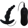 Vibrador Anal Tauro negro