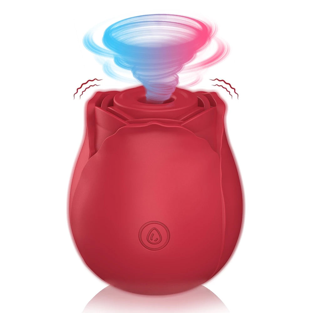 VIBRADOR OHLALA ROSE ROJO